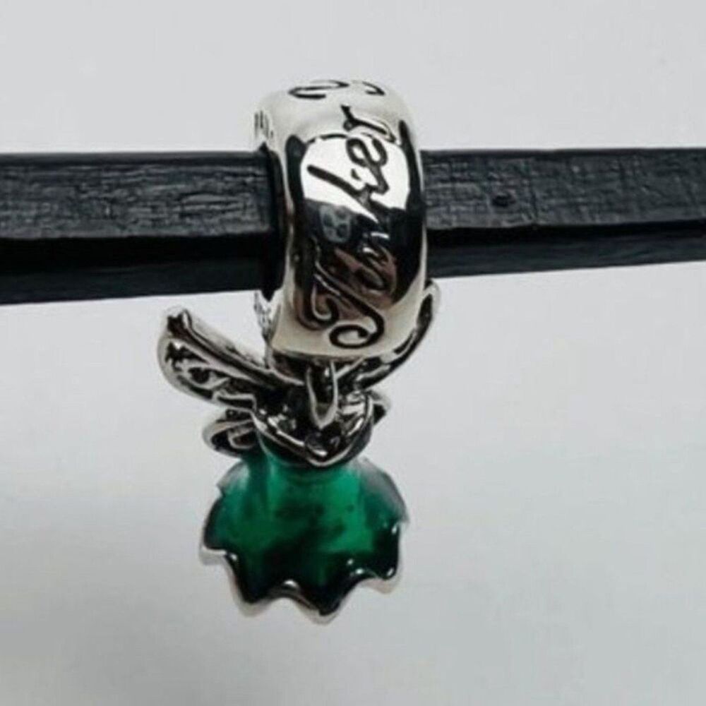 NWOT Tinker Bell Disney x Pandora FIT Silver Charm Dangle - Picture 8 of 15